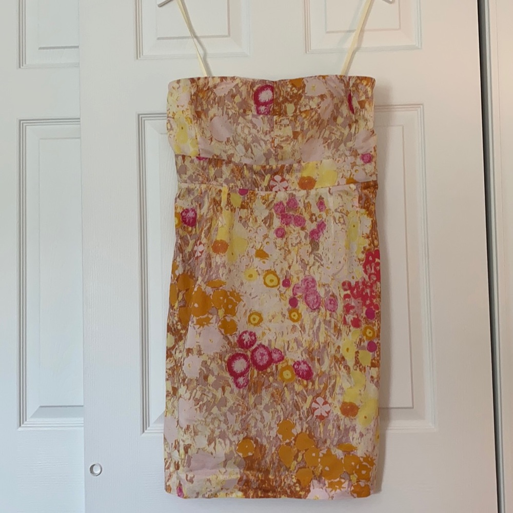 J Crew strapless dress